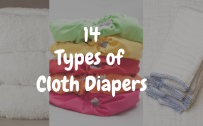 14 Types of Adult Cloth Diapers