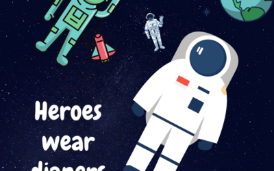 A Brief History of Diapers in Space