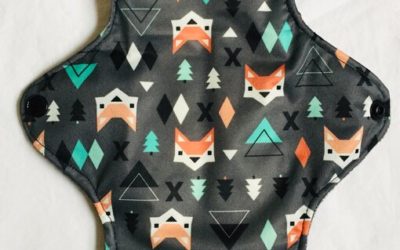 Sewing Cloth Pads: How a New Product is Born