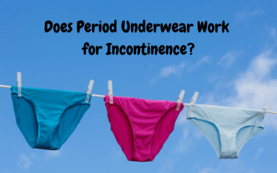 Does Period Underwear Work for Incontinence?