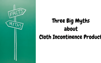 Three Big Myths About Cloth Incontinence Products