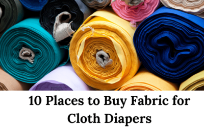 10 Places to Buy Fabric for Cloth Diapers