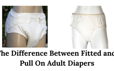 The Difference Between a Fitted and Pull On Adult Diaper